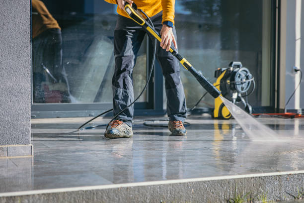 Post-Construction Pressure Washing in Waldorf, MD
